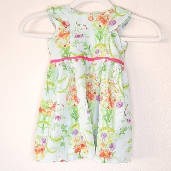 Baker by Ted Baker Floral Sundress 18-24mo - Picture 2 of 8